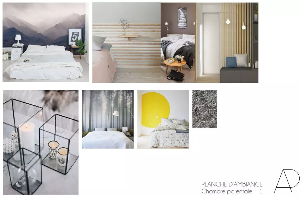 Image du modèle de maison Planche_ambiance_Ch_parentale_1