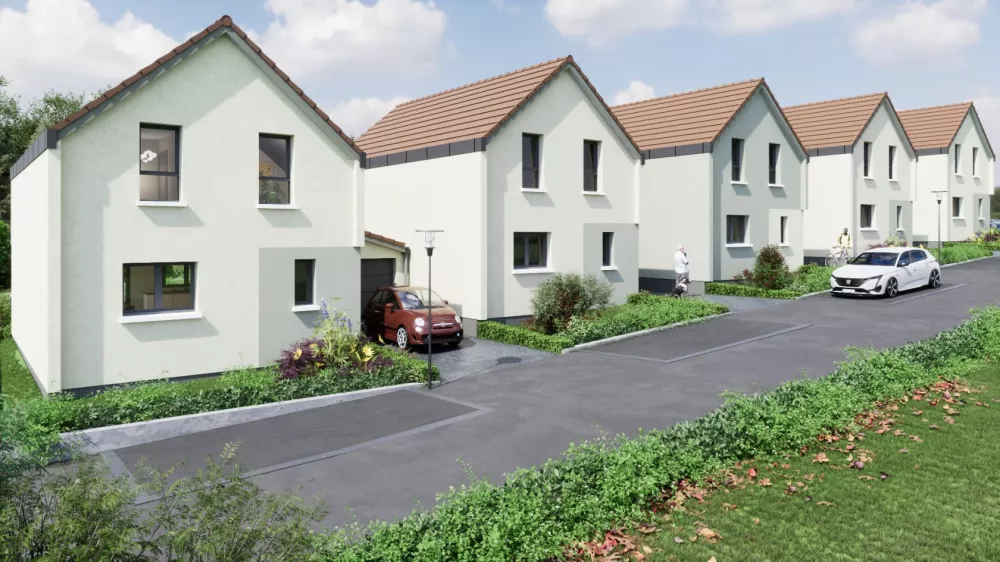 Image du modèle de maison BELFORT VOIE 1