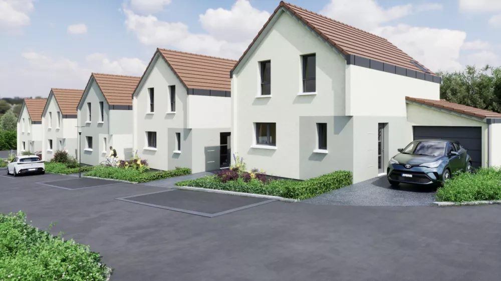 Image du modèle de maison BELFORT VOIE 2