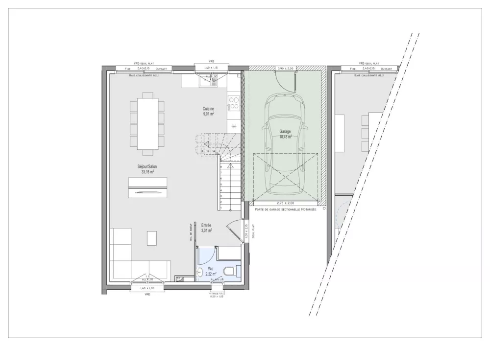 Image du modèle de maison BELFORT MAISONS PLANS VS-RDC-ETAGE CCMI SANS COTES_page-0002