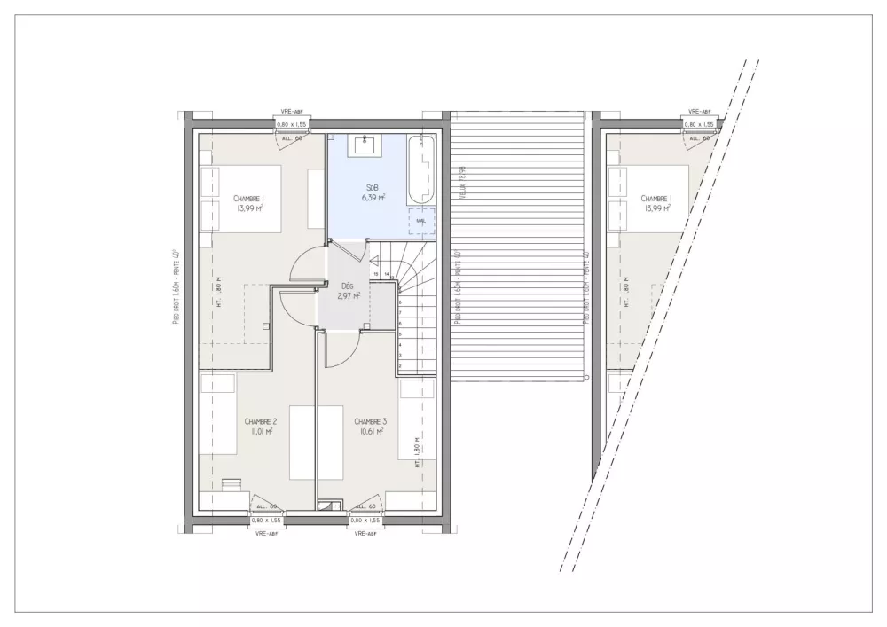 Image du modèle de maison BELFORT MAISONS PLANS VS-RDC-ETAGE CCMI SANS COTES_page-0003