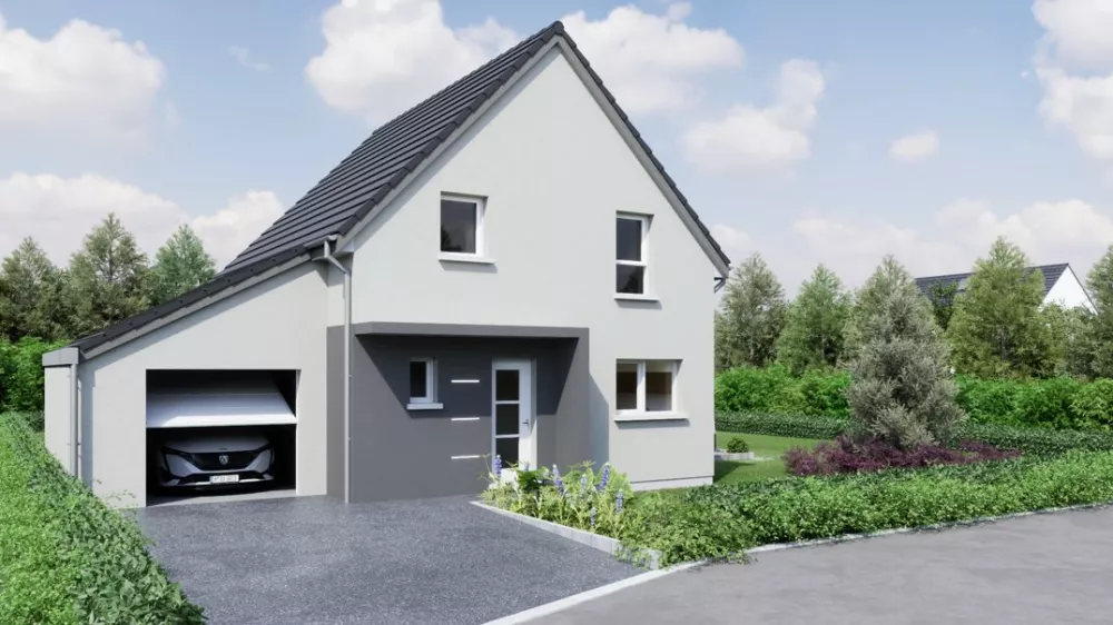 Image du modèle de maison BOHN2