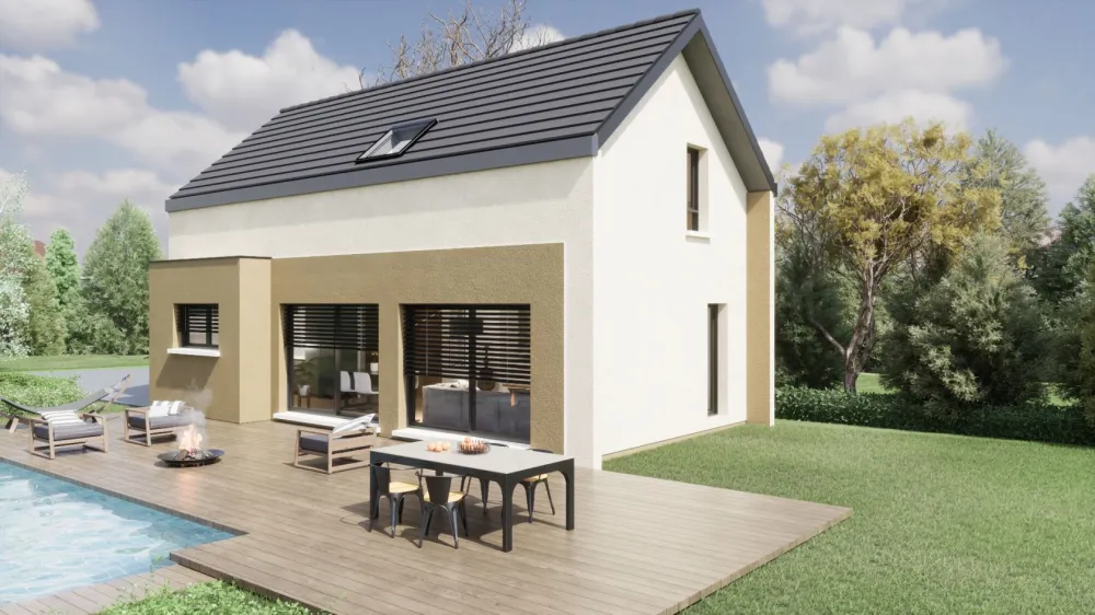 Image du modèle de maison LAKOMIAK PO 1 