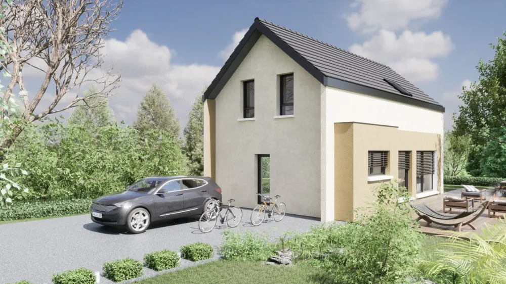 Image du modèle de maison LAKOMIAK PO 2 