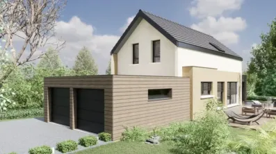 Image du modèle de maison LAKOMIAK PO 2 EVOL GARAGE_000