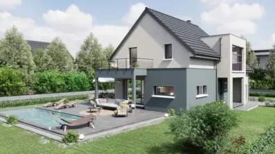 Image du modèle de maison FRIEDLIN 2
