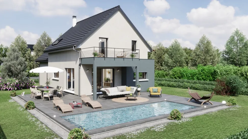 Image du modèle de maison FRIEDLIN 1