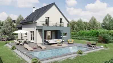 Image du modèle de maison FRIEDLIN 1