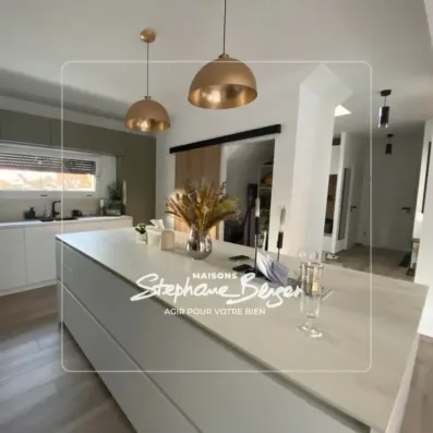 Image du modèle de maison Ilot central