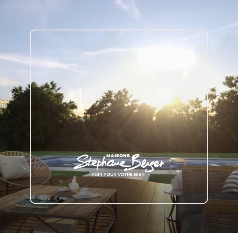 Image du modèle de maison salon de jardin