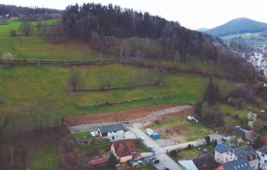 Image du terrain Terrain à bâtir de 577 m² à ORBEY (68)