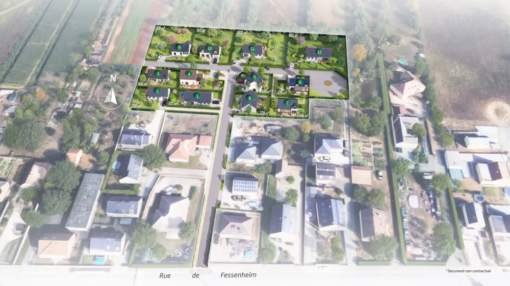 Image du modèle de maison Hirtzfelden  - PDM3D v2