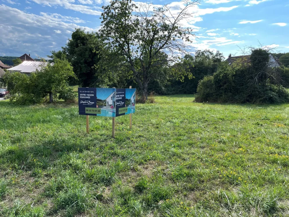Image du terrain Terrain à bâtir de 625 m² à TRAUBACH-LE-HAUT (68)