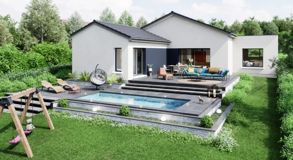 Image du modèle de maison AVP BIRGY 2