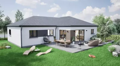 Image du modèle de maison PP 106 M EN L GARAGE INTEGRE