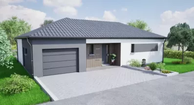 Image du modèle de maison PP 106 M EN L GARAGE INTEGRE 2