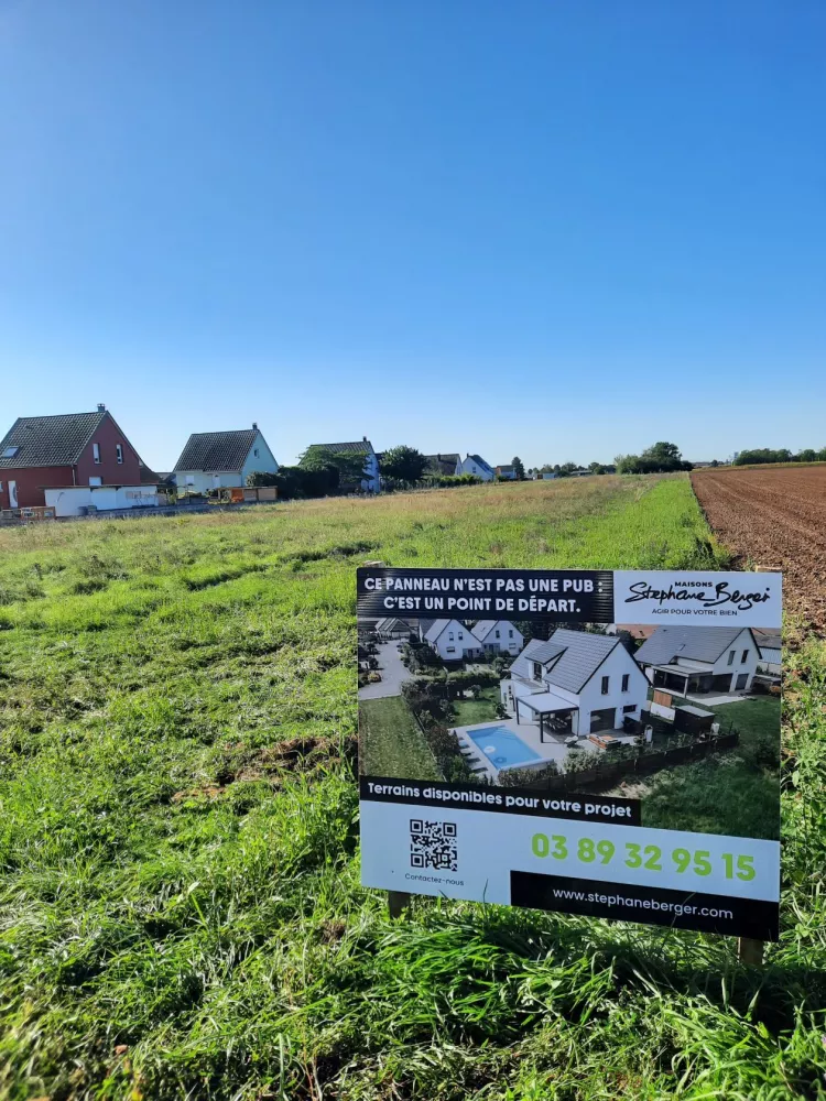 Image du modèle de maison Lot - rue de la foret - Dessenheim- Photo annonce terrain