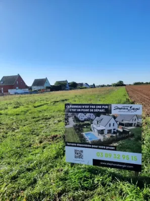 Image du modèle de maison Lot - rue de la foret - Dessenheim- Photo annonce terrain