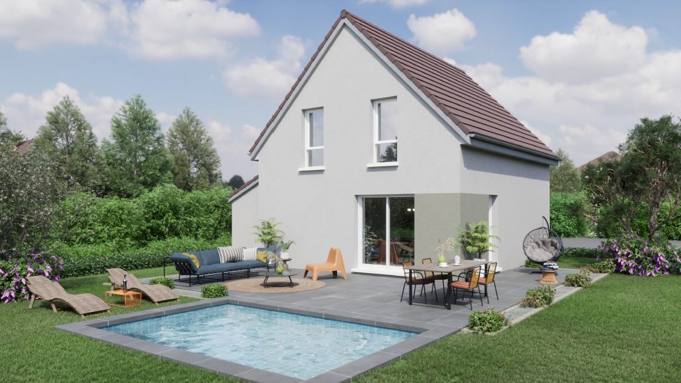 Image du modèle de maison AVP 93 M² PDT APPEL BIS
