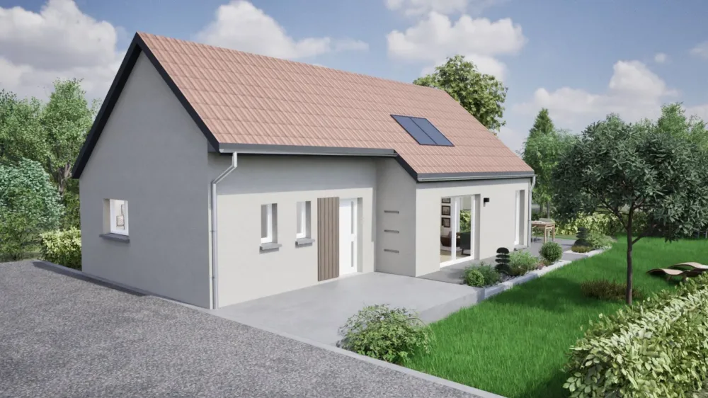 Image du modèle de maison Image1