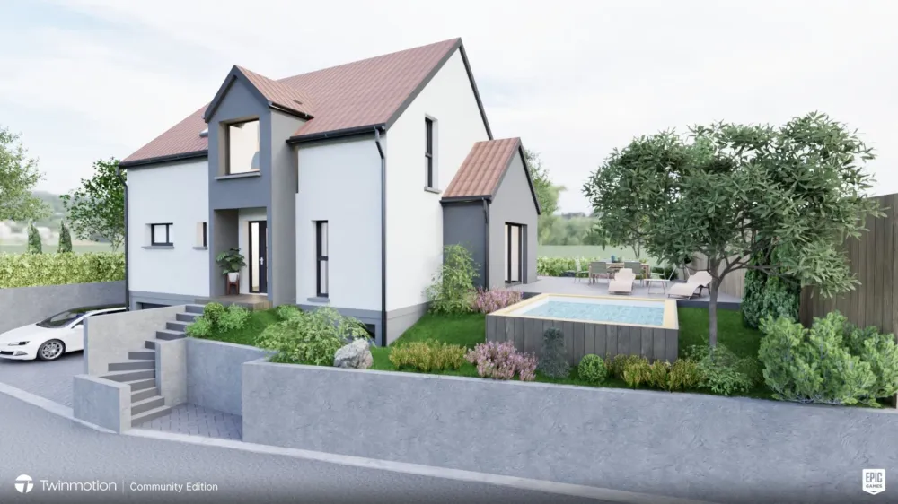 Image du modèle de maison Image1