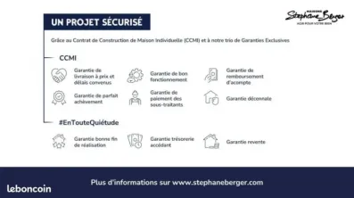 Image du modèle de maison MSB Garanties