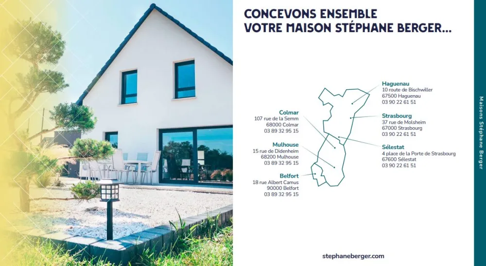 Image du modèle de maison MSB Implantation