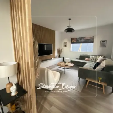 Image du modèle de maison Salon ambiance Pampa