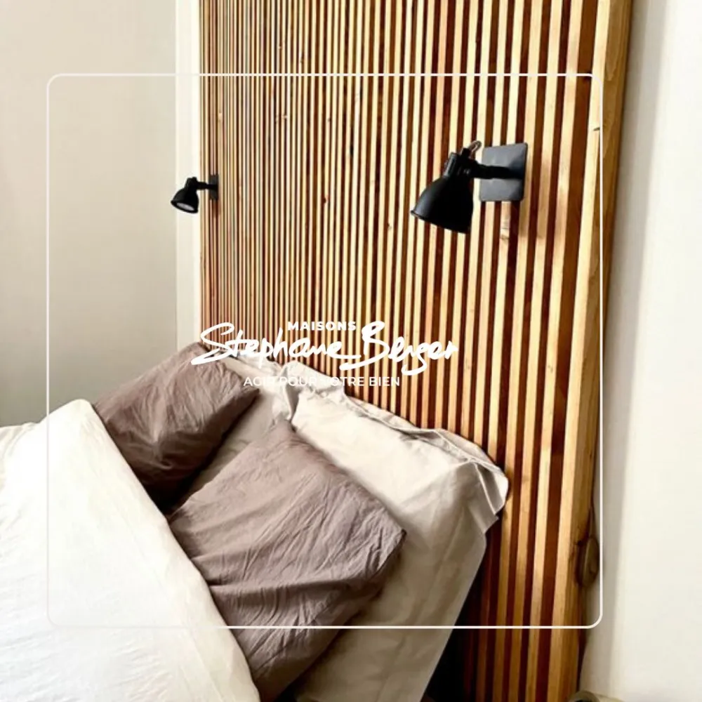 Image du modèle de maison tête de lit