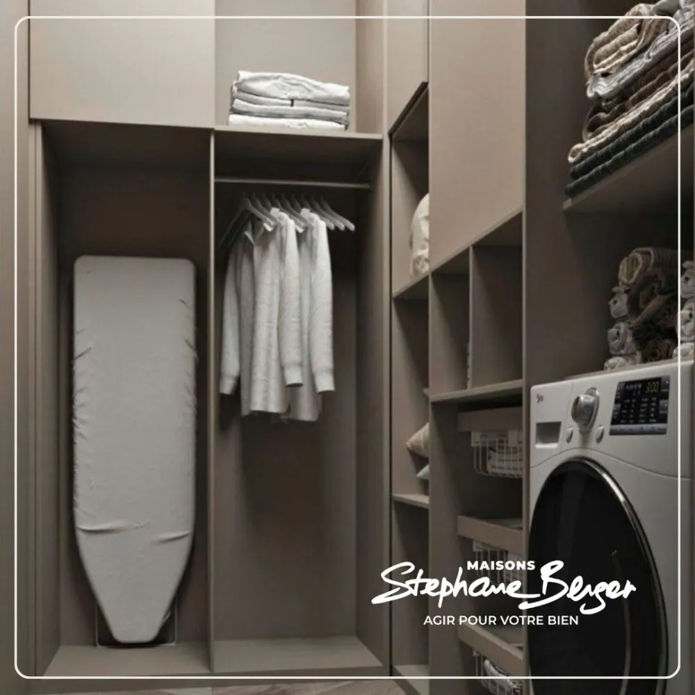 Image du modèle de maison Buanderie