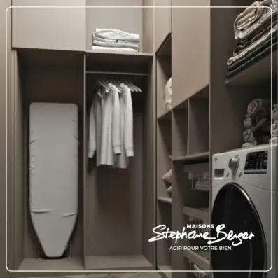 Image du modèle de maison Buanderie