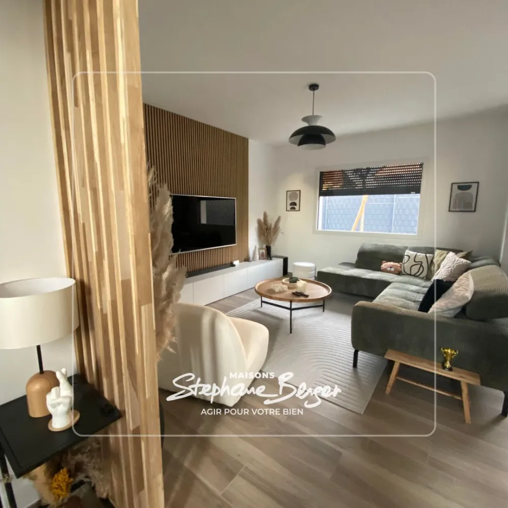 Image du modèle de maison Salon ambiance Pampa