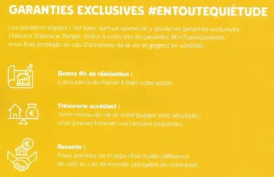 Image du modèle de maison GARANTIES EXCLUSIVES