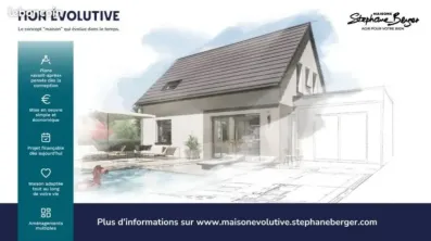 Image du modèle de maison MSB - Maison évolutive