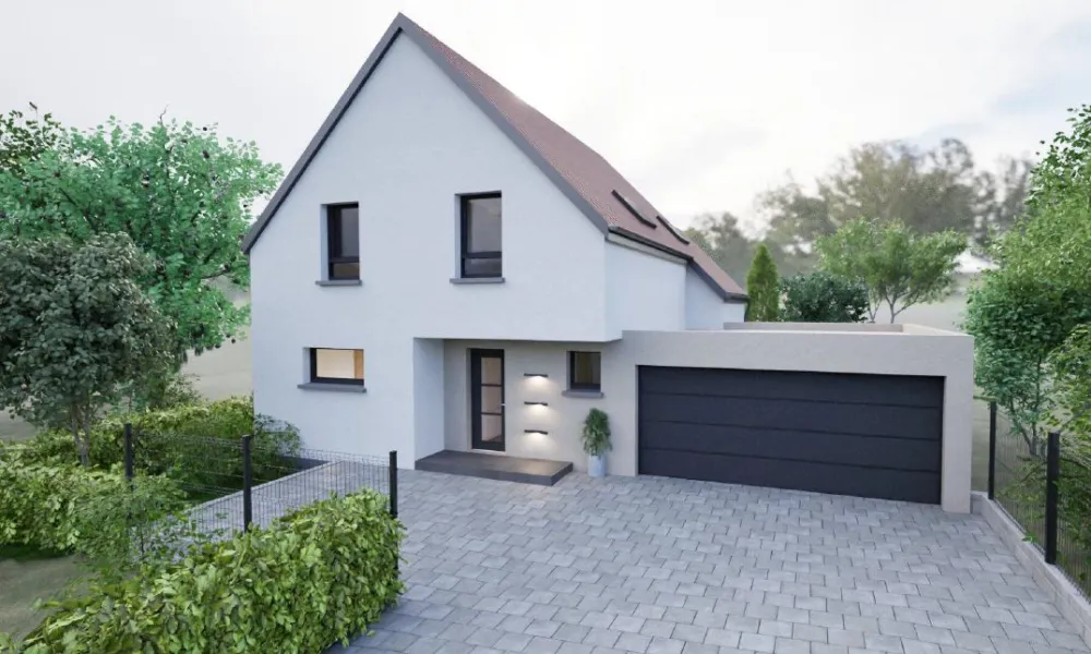 Image du modèle de maison demange