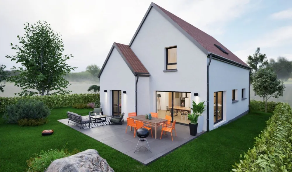 Image du modèle de maison lindecker