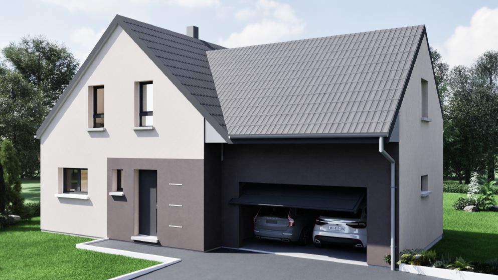 Image du modèle de maison MONTACLAIR BIS
