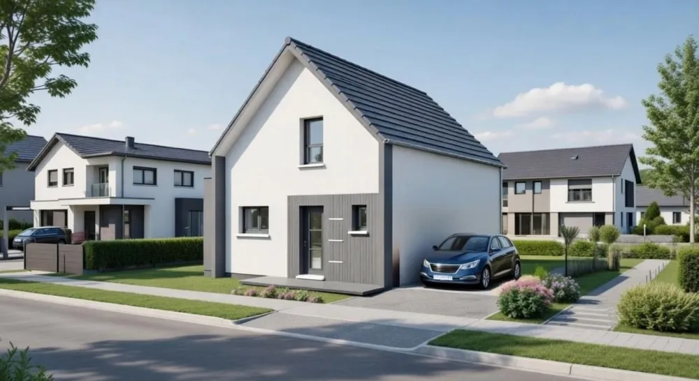 Image du modèle de maison JORDAN