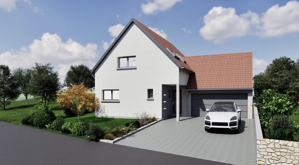 Image du modèle de maison AP Bocquet