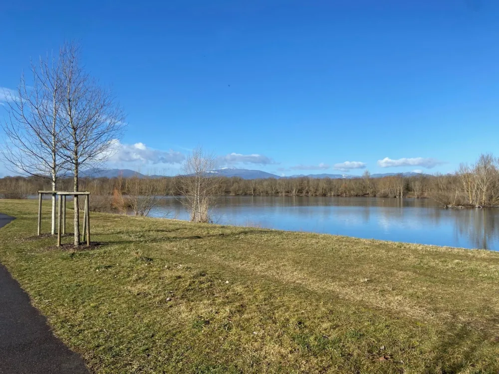 Image du modèle de maison lac