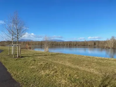 Image du modèle de maison lac