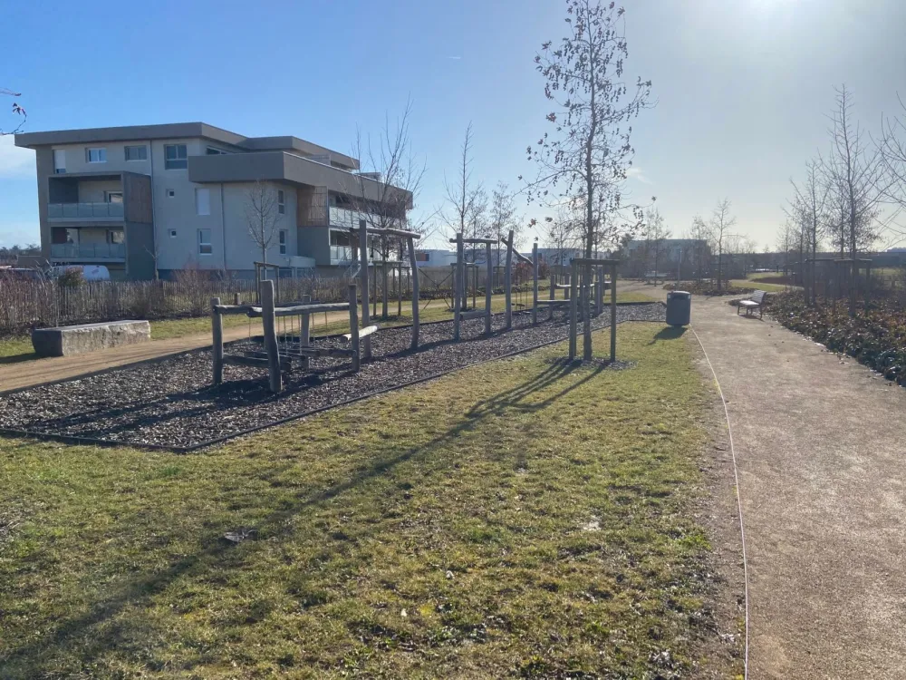 Image du modèle de maison Parc enfants