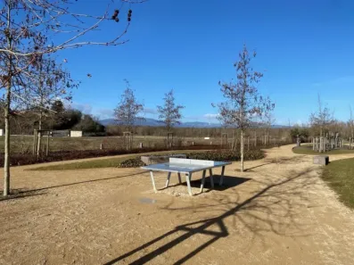 Image du modèle de maison Ping pong