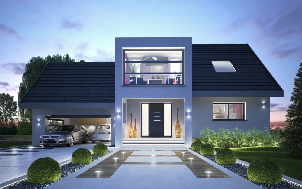 Image du modèle de maison Vue_Avant_Librea_MSB_HD-inverse