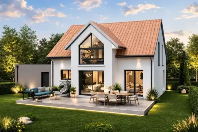 Image du modèle de maison Côté jardin 2