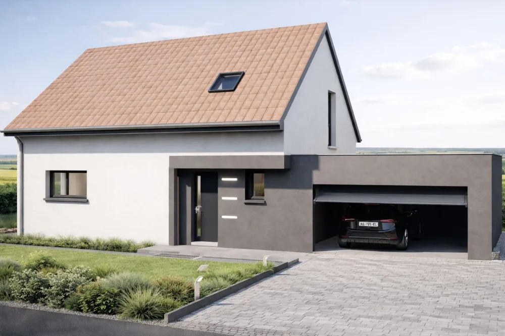 Image du modèle de maison Façade 2