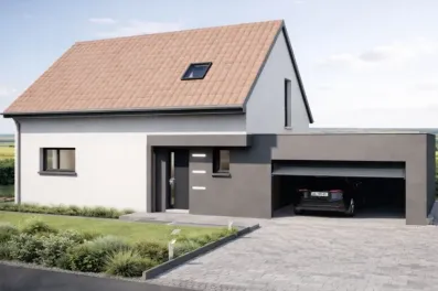 Image du modèle de maison Façade 2