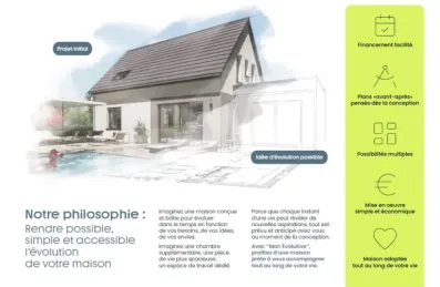Image du modèle de maison Maison evolutive