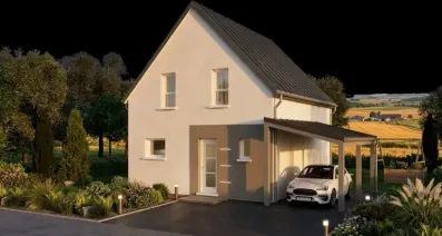 Image du modèle de maison Maillard IA