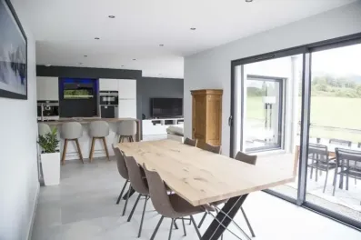 Image du modèle de maison salle à manger